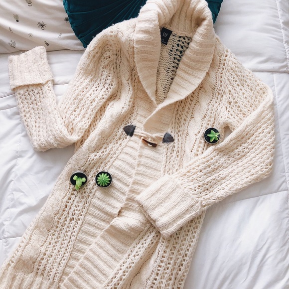 GAP - Cream Chunky Sweater - Picture 1 of 3